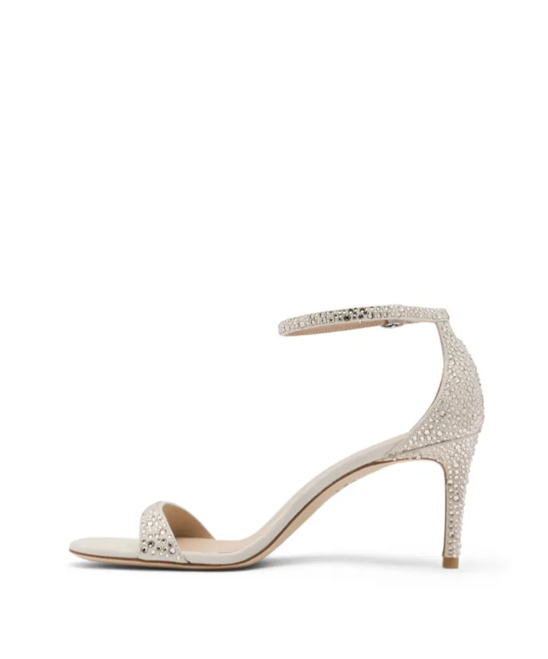 Round-Headed High-Heeled Sandals