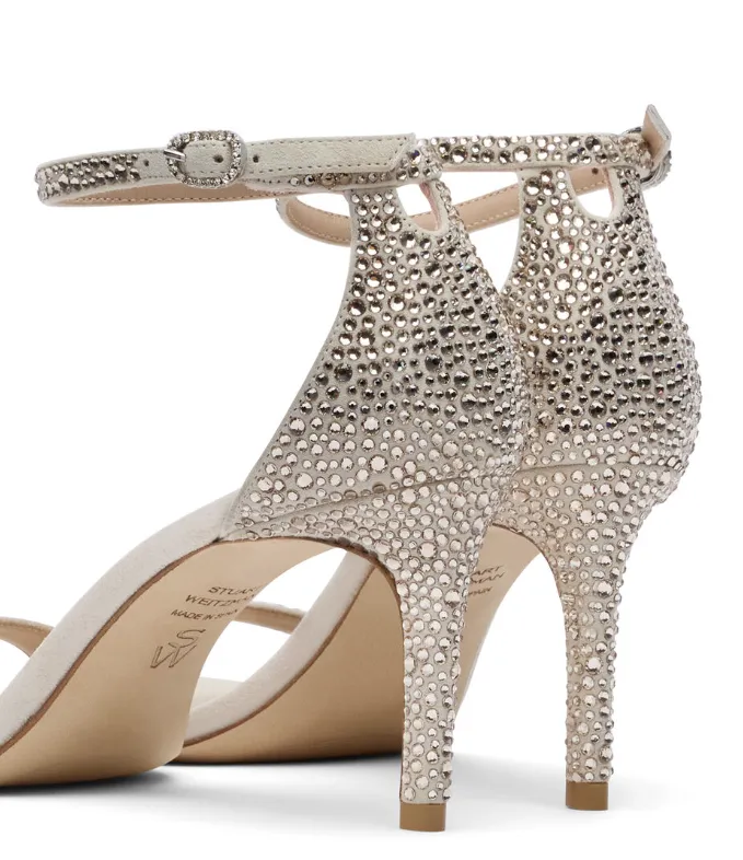 Round-Headed High-Heeled Sandals