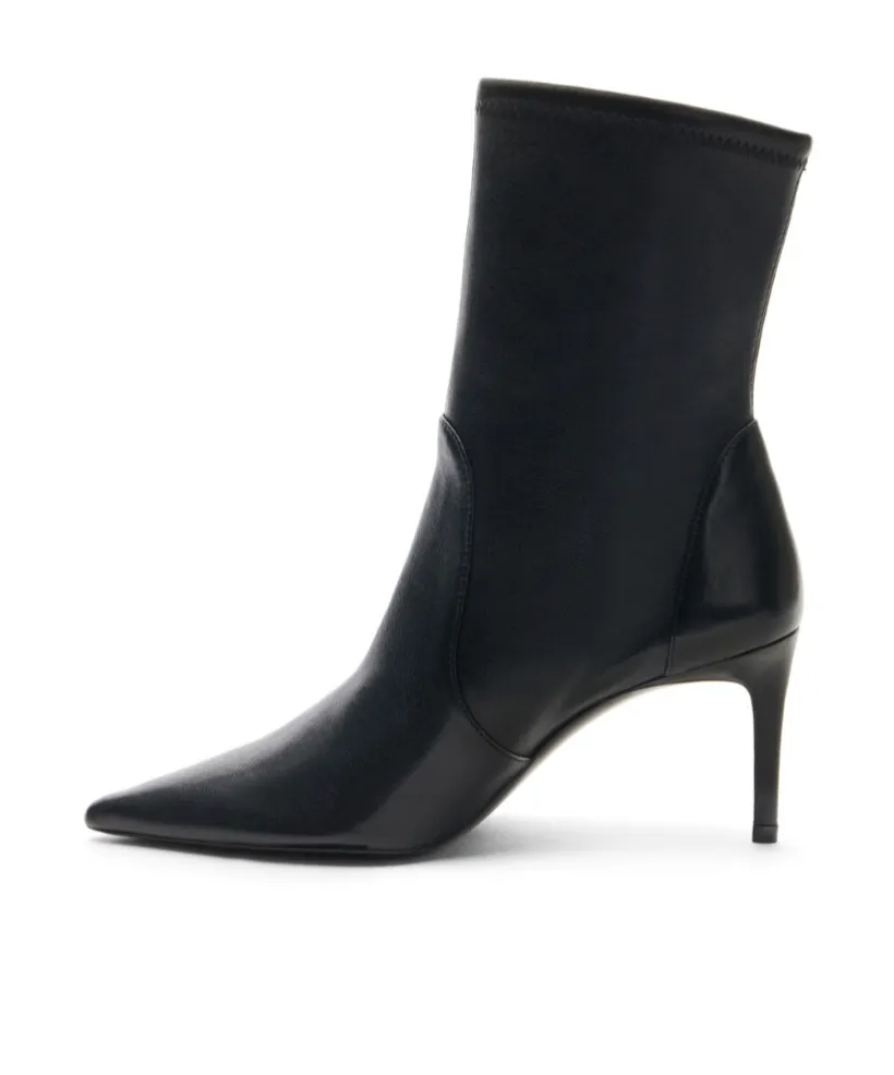 Pointed Short Boots