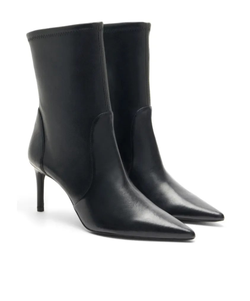 Pointed Short Boots