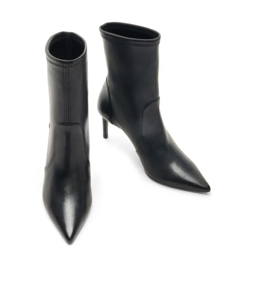 Pointed Short Boots