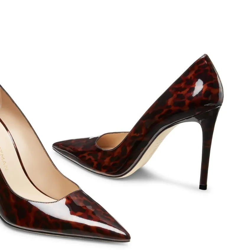 Pointed High Heels