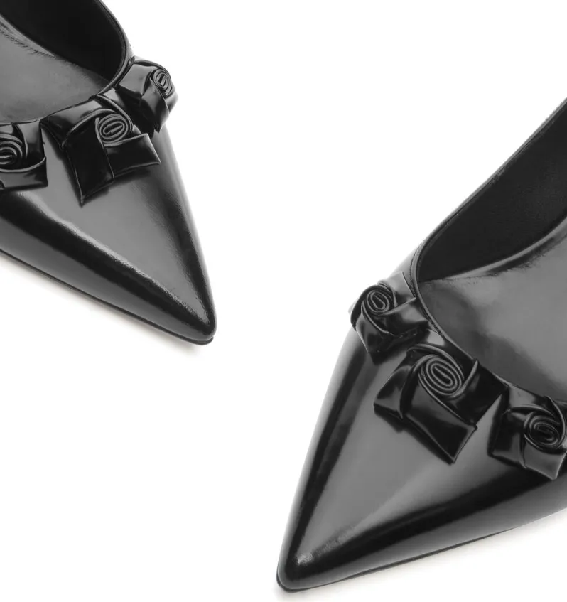 Pointed High Heels