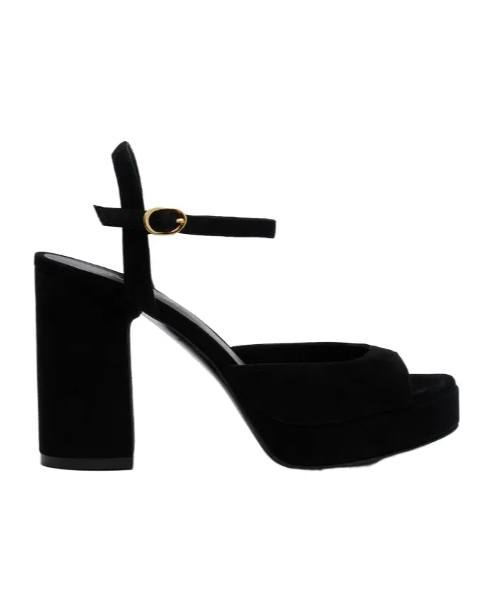 Thick Heeled Sandals
