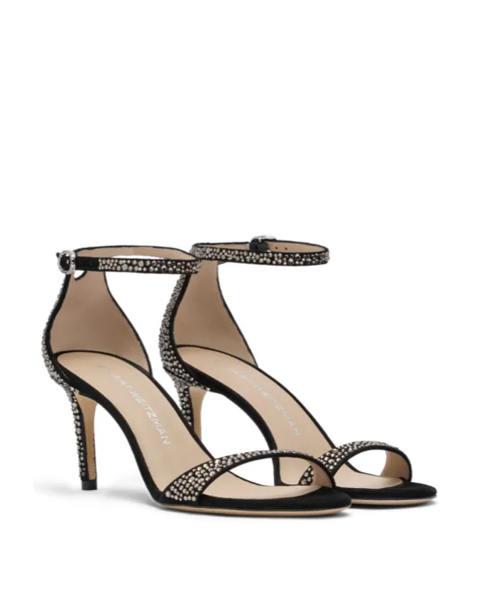 Round-Headed High-Heeled Sandals
