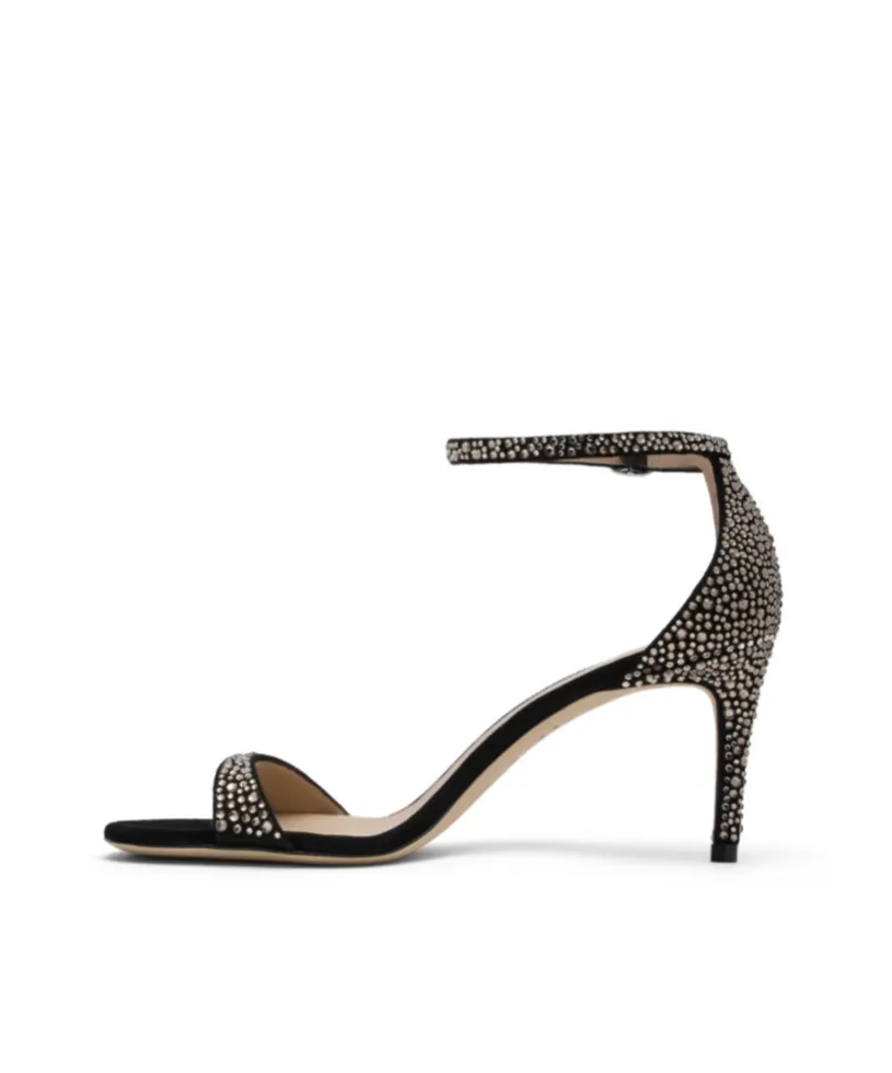 Round-Headed High-Heeled Sandals