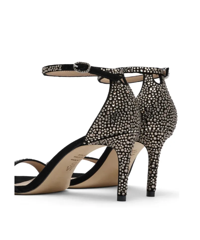 Round-Headed High-Heeled Sandals