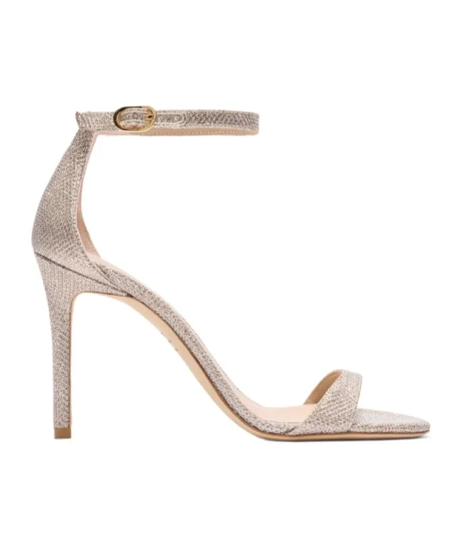 Round-Headed High-Heeled Sandals