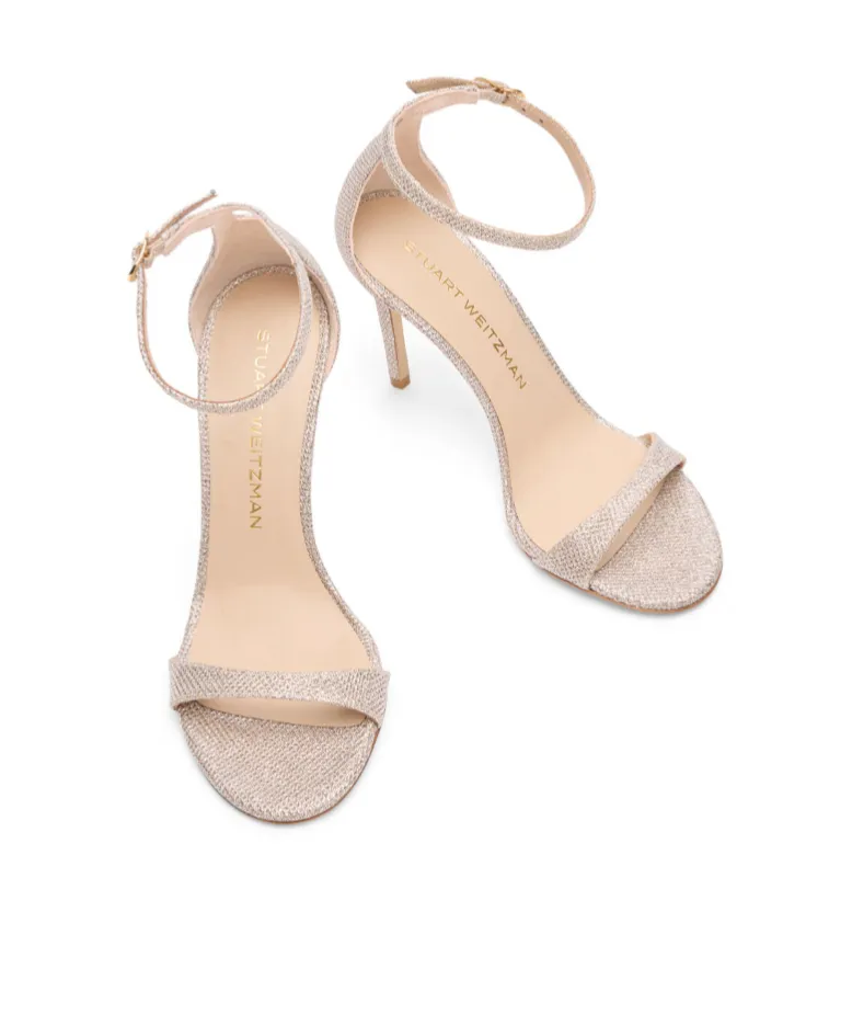 Round-Headed High-Heeled Sandals