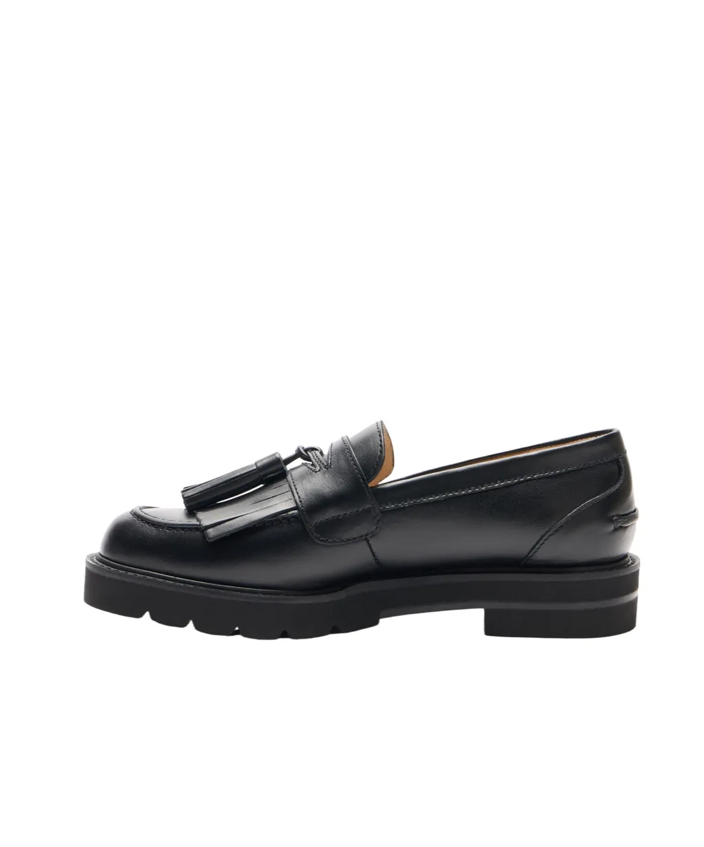 Round Head Loafer Shoes