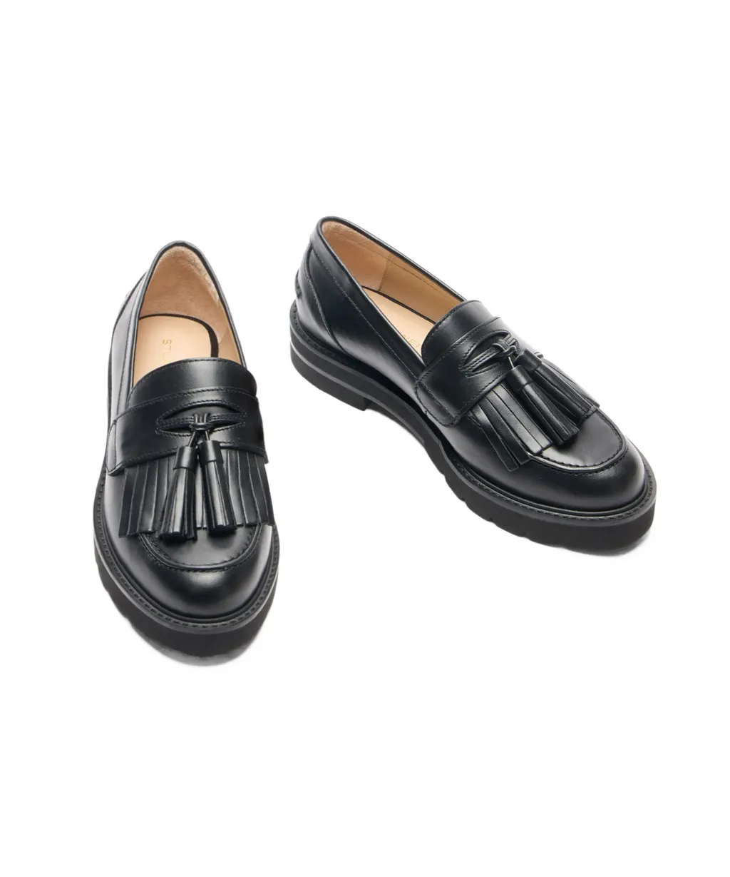 Round Head Loafer Shoes