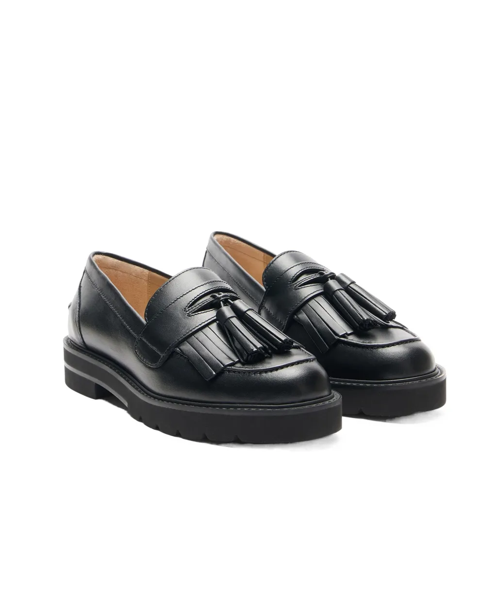 Round Head Loafer Shoes
