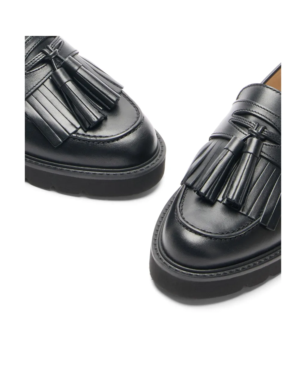 Round Head Loafer Shoes