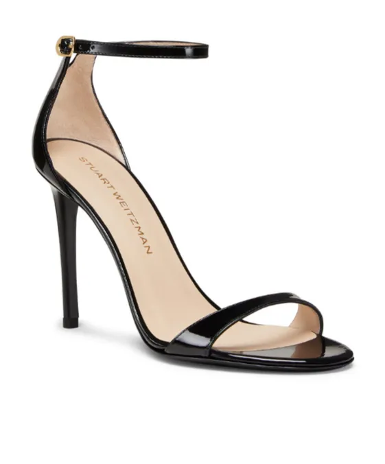 Round-Headed High-Heeled Sandals