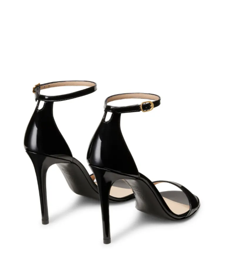 Round-Headed High-Heeled Sandals