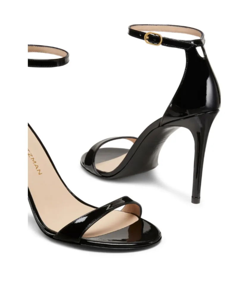 Round-Headed High-Heeled Sandals