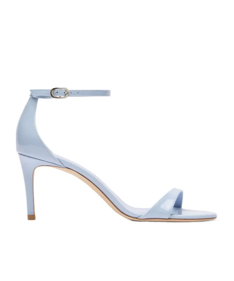 Round-Headed High-Heeled Sandals