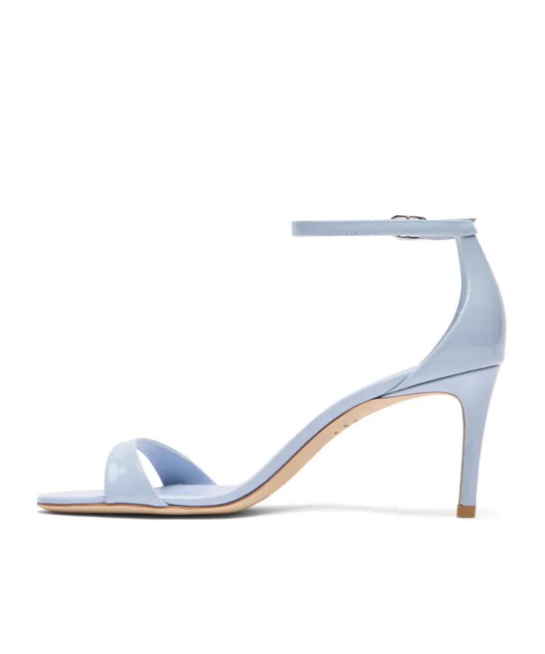 Round-Headed High-Heeled Sandals