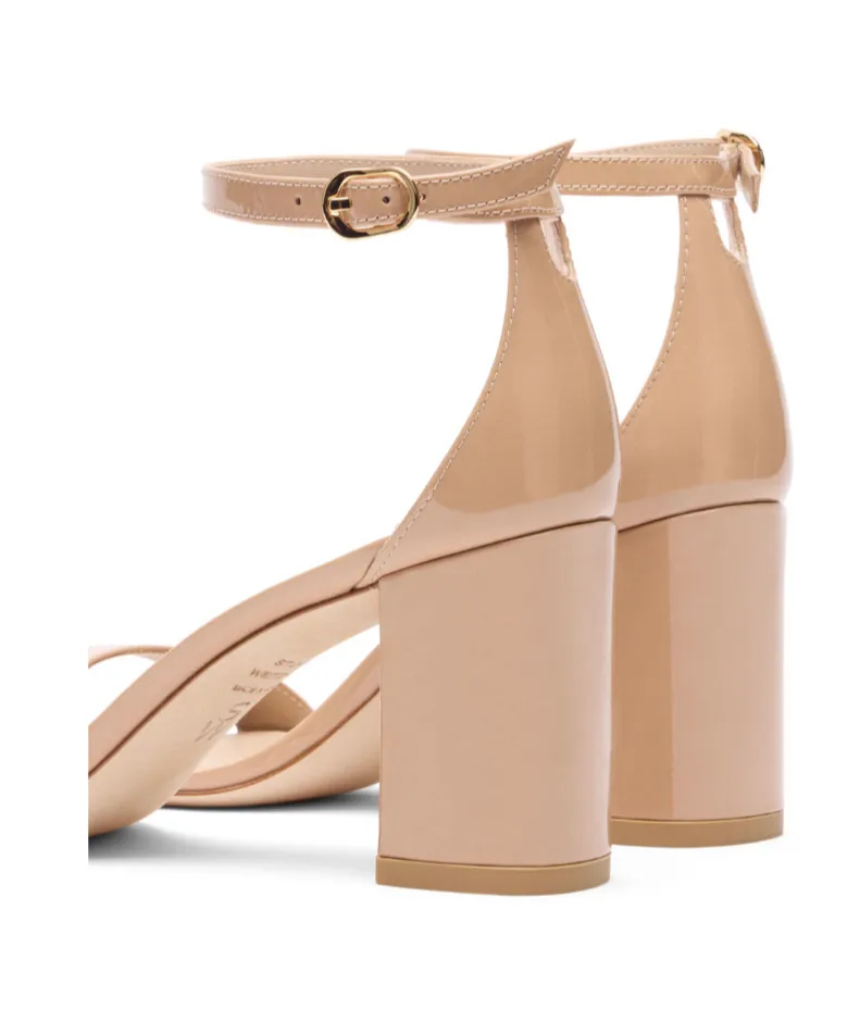 Round-Headed High-Heeled Sandals