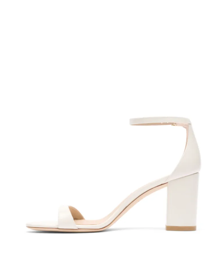 Round-Headed High-Heeled Sandals