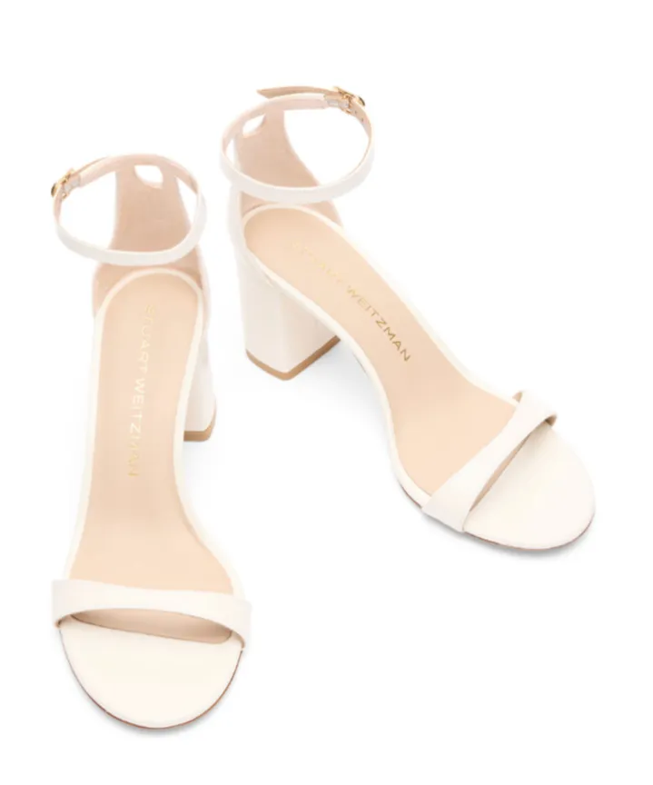 Round-Headed High-Heeled Sandals