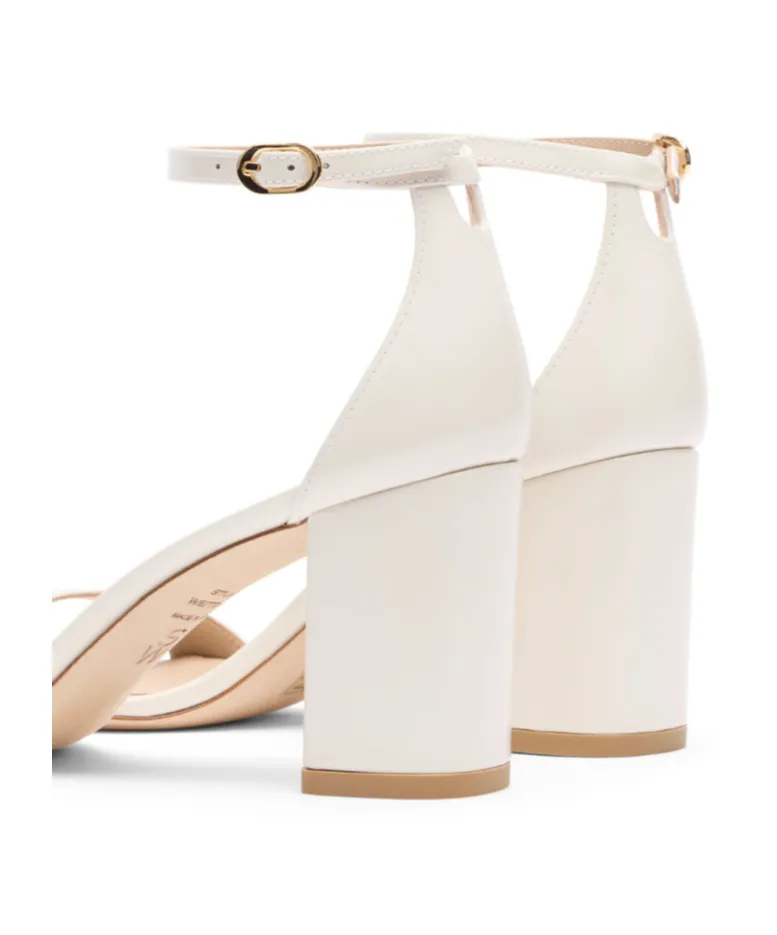Round-Headed High-Heeled Sandals