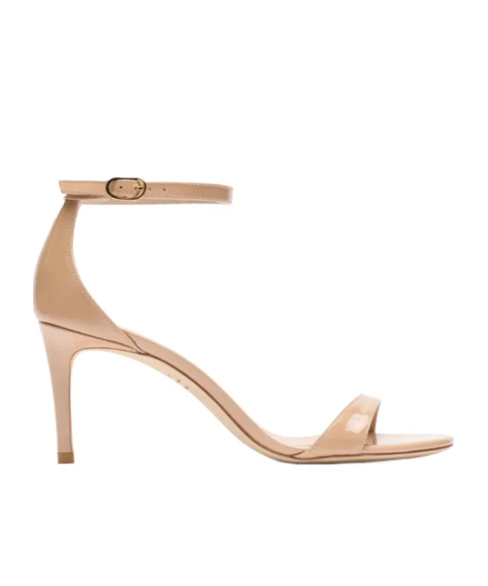 Round-Headed High-Heeled Sandals
