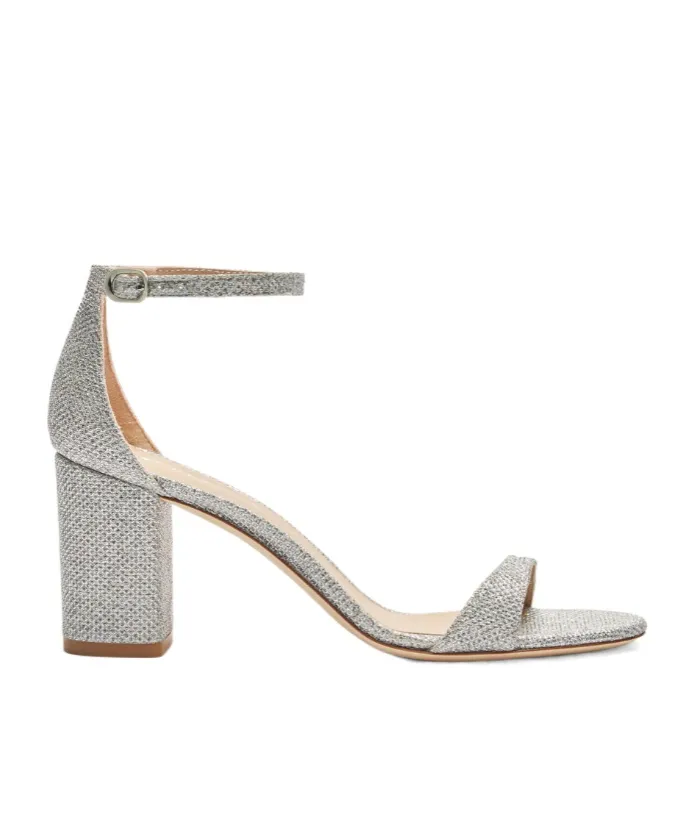 Round-Headed High-Heeled Sandals