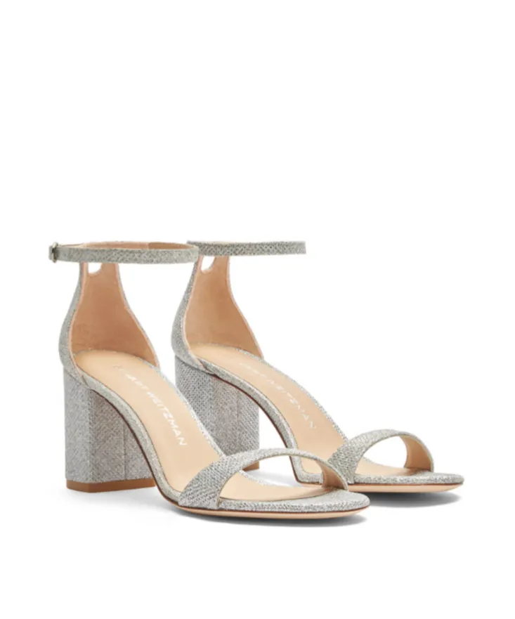Round-Headed High-Heeled Sandals