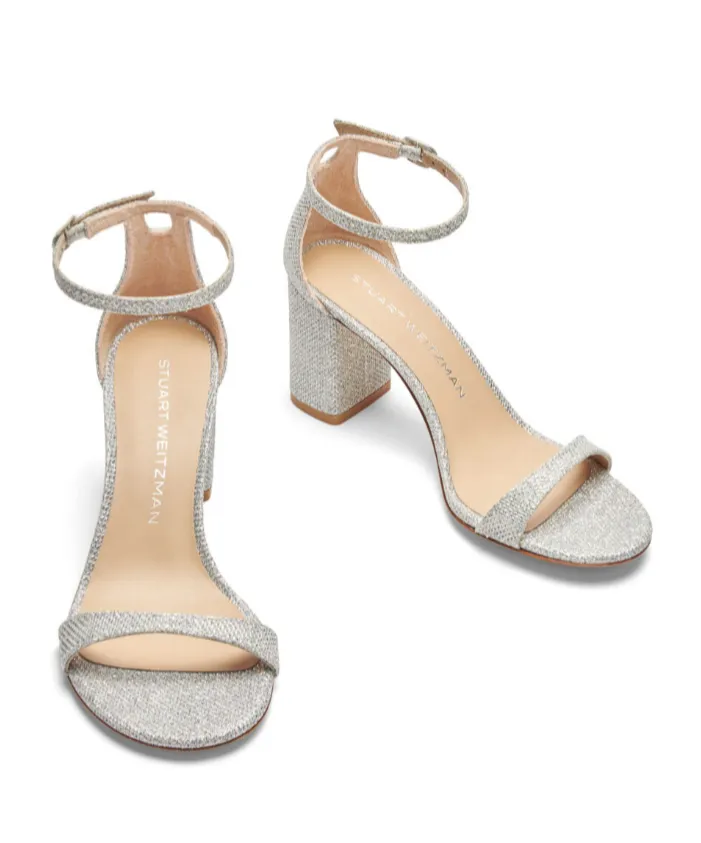 Round-Headed High-Heeled Sandals
