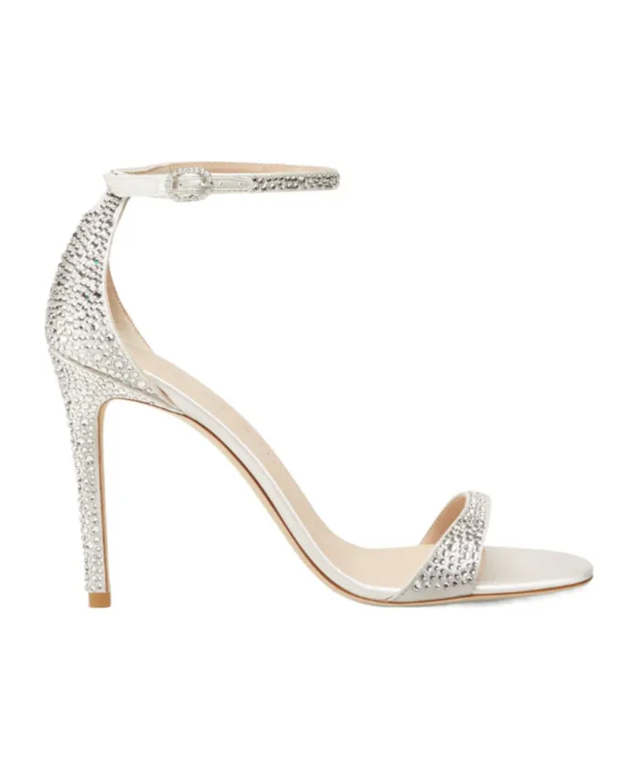 Round-Headed High-Heeled Sandals