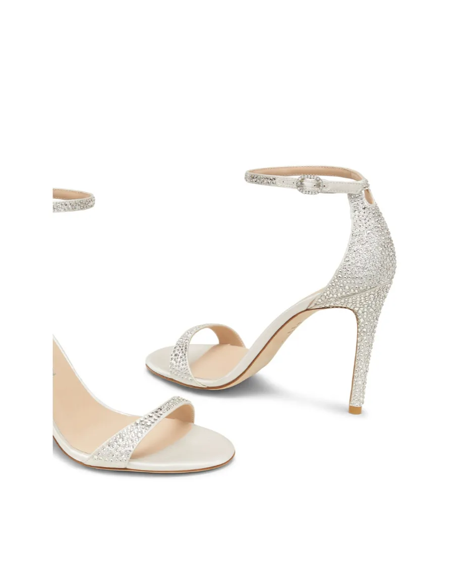 Round-Headed High-Heeled Sandals