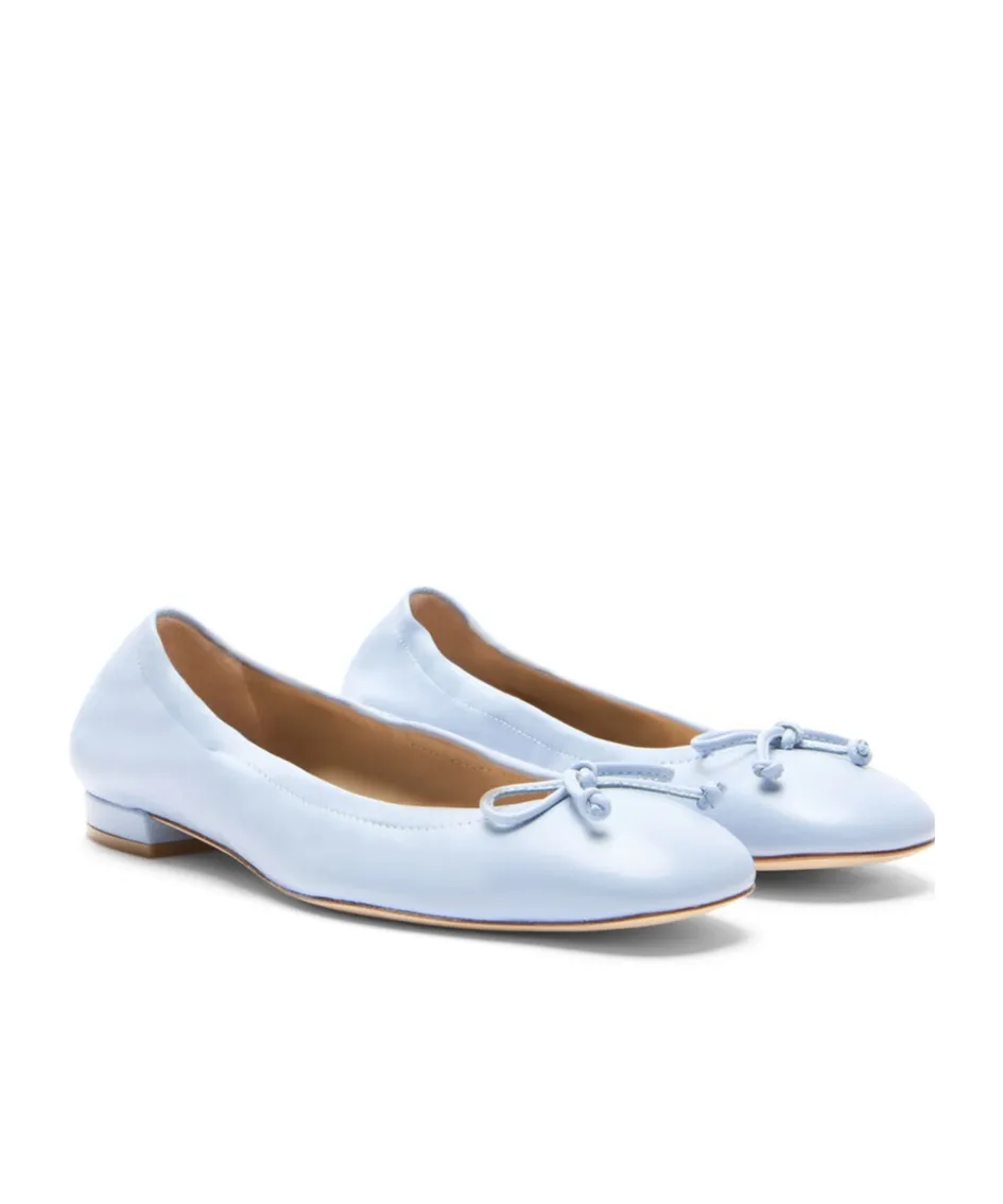 Round-Head Flat Shoes