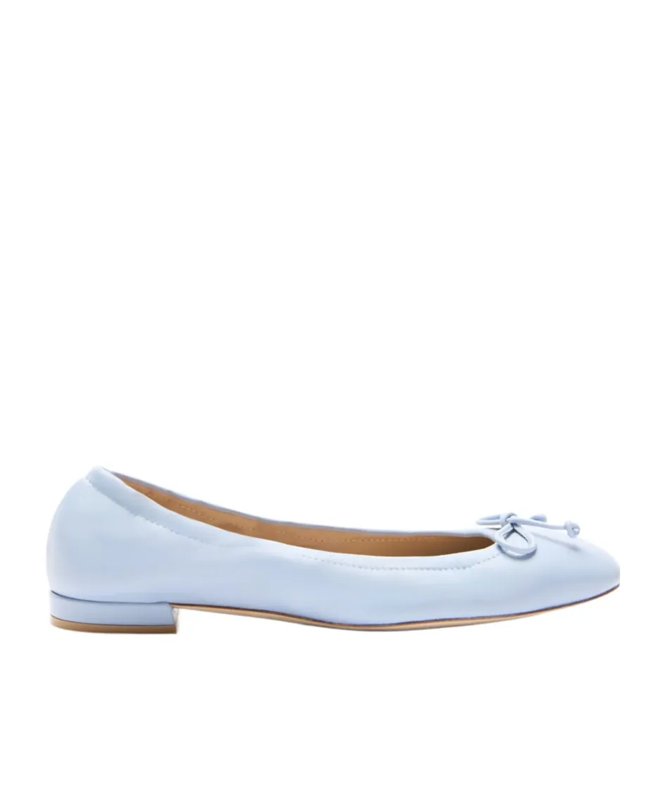 Round-Head Flat Shoes