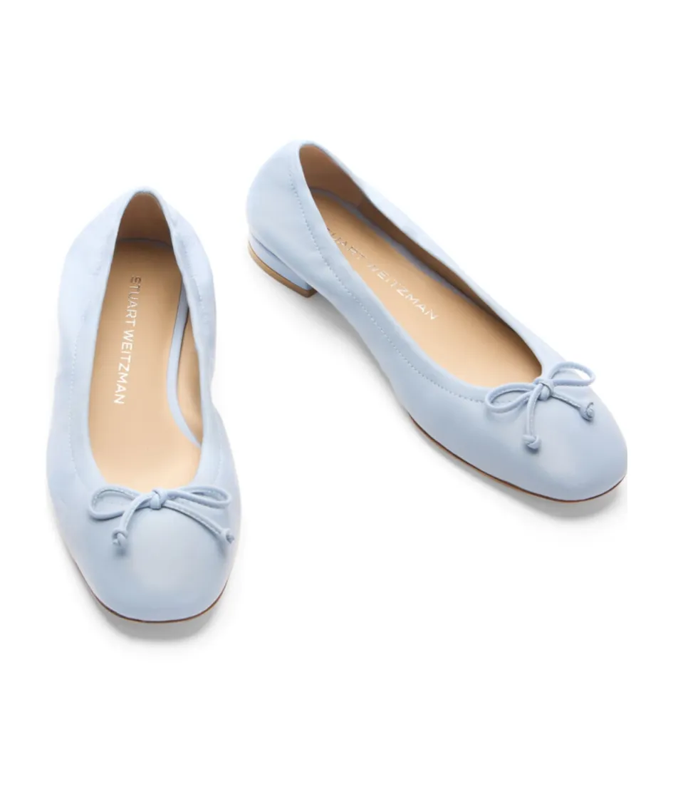 Round-Head Flat Shoes
