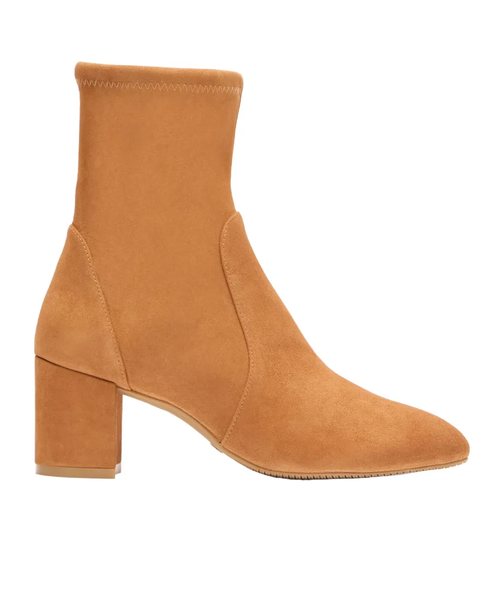 Stuart Weitzman Yuliana Block Heeled Sock Boots