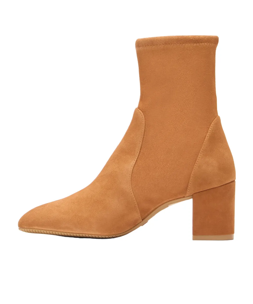 Stuart Weitzman Yuliana Block Heeled Sock Boots