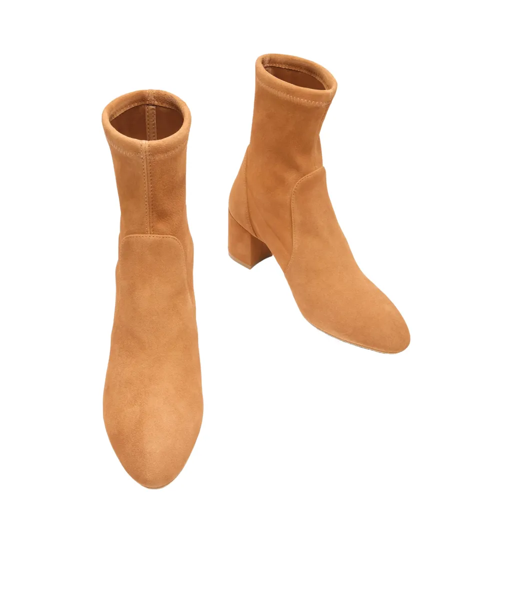 Stuart Weitzman Yuliana Block Heeled Sock Boots