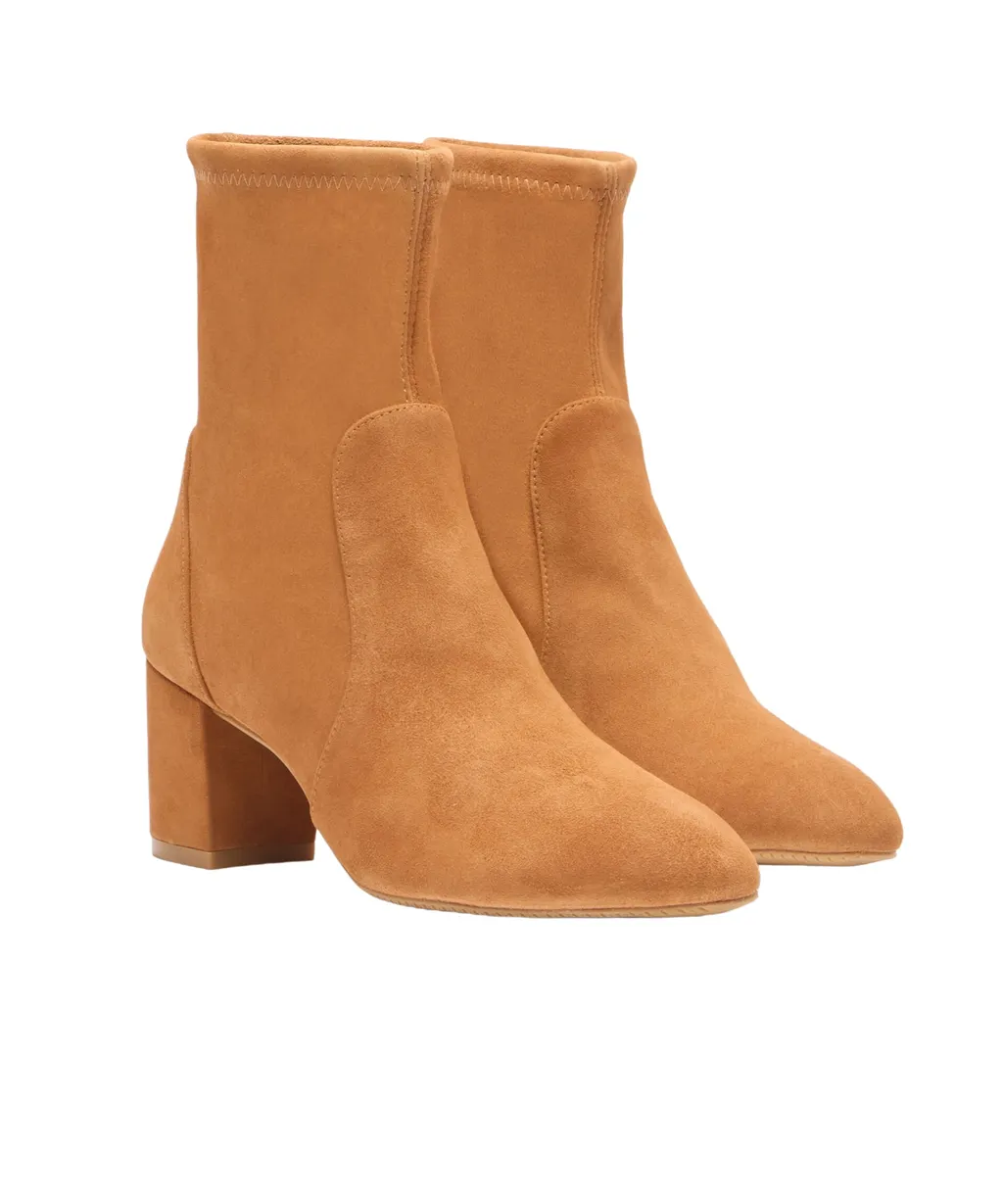 Stuart Weitzman Yuliana Block Heeled Sock Boots