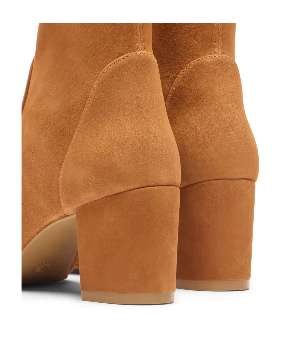 Stuart Weitzman Yuliana Block Heeled Sock Boots