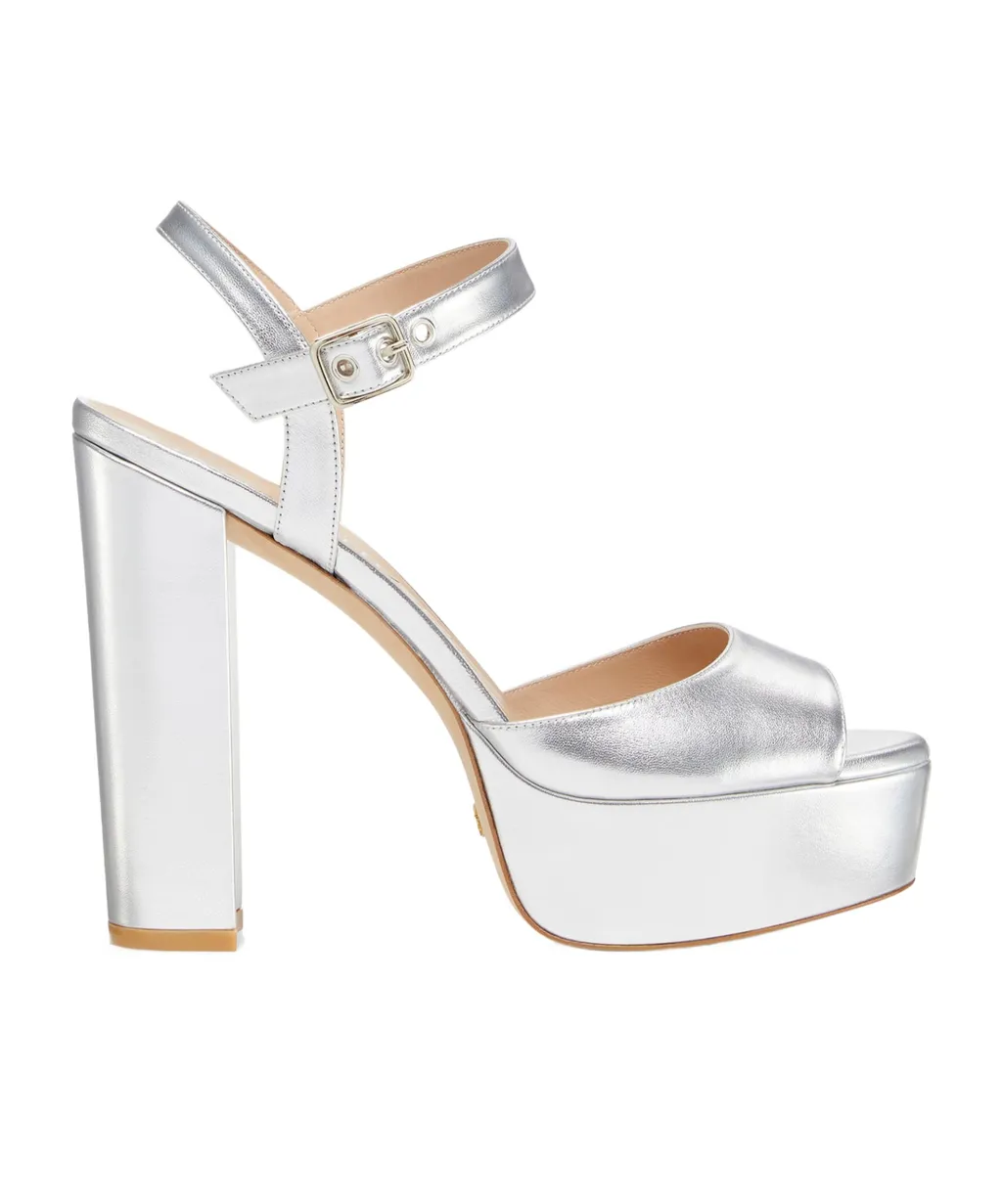 Thick Soled High-Heeled Sandals