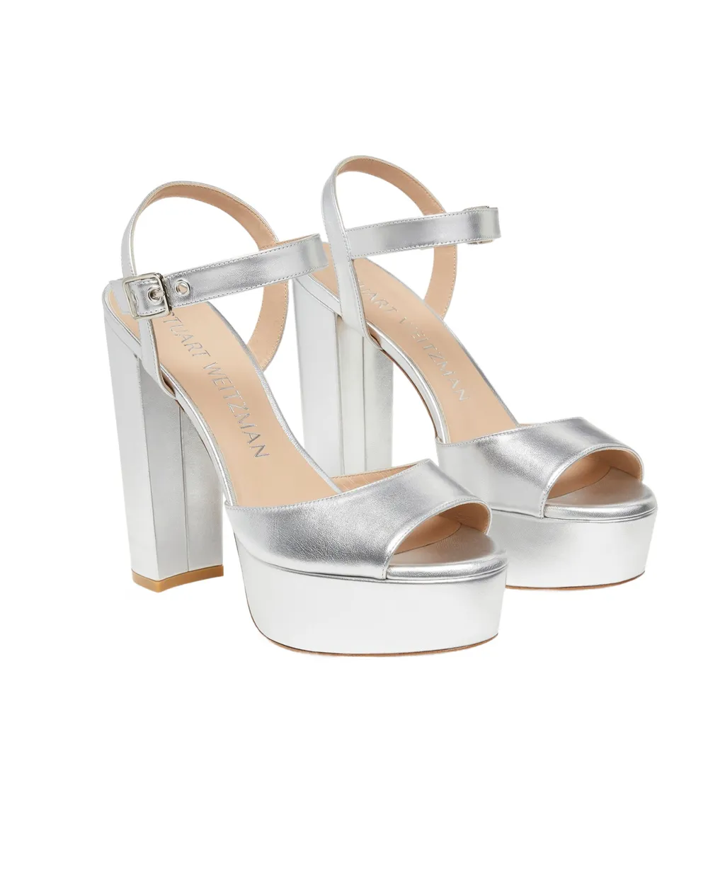 Thick Soled High-Heeled Sandals