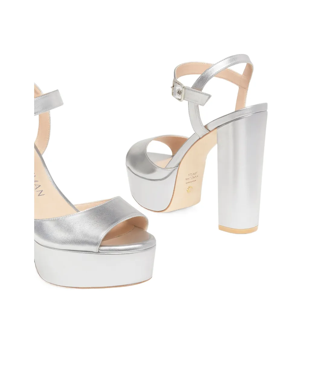 Thick Soled High-Heeled Sandals