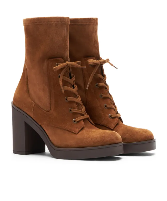 Thick Heeled Short Boots