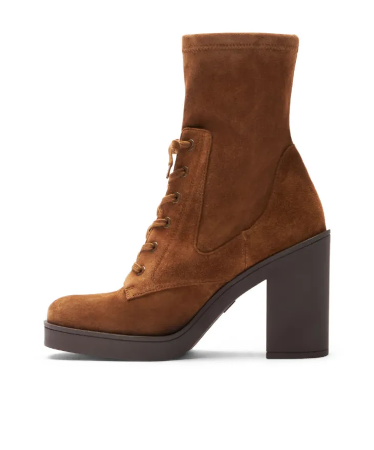 Thick Heeled Short Boots