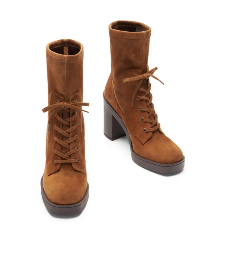 Thick Heeled Short Boots