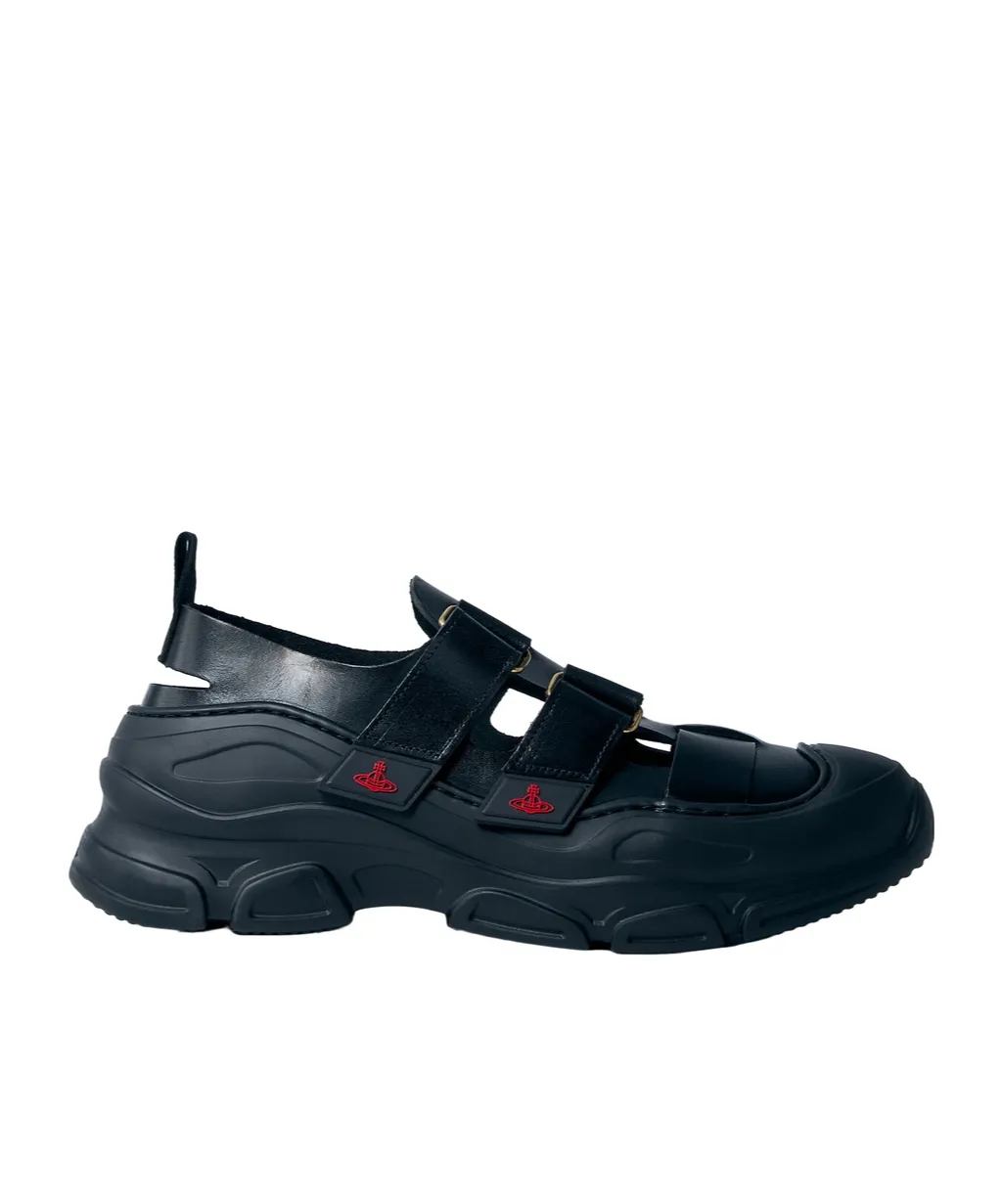 Vivienne Westwood Cut-Out Low-Top Sneakers