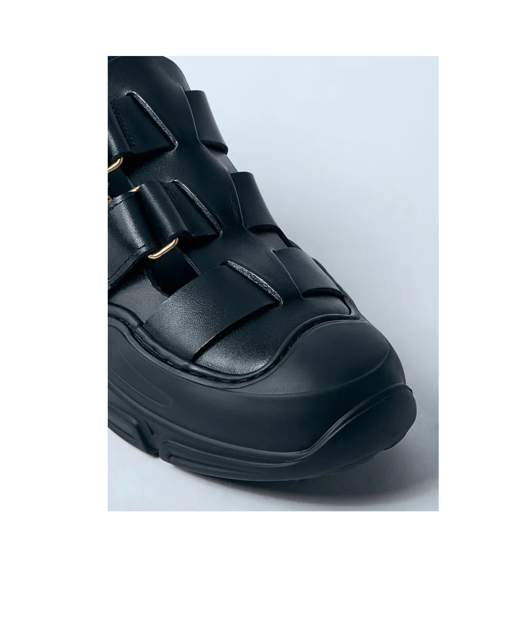 Vivienne Westwood Cut-Out Low-Top Sneakers