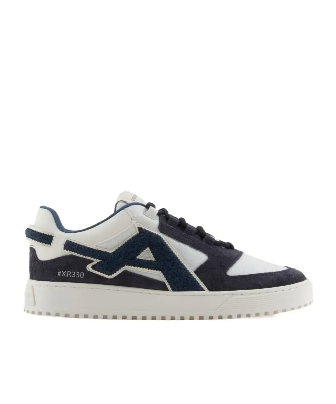 Emporio Armani Logo Detail Casual Sneakers