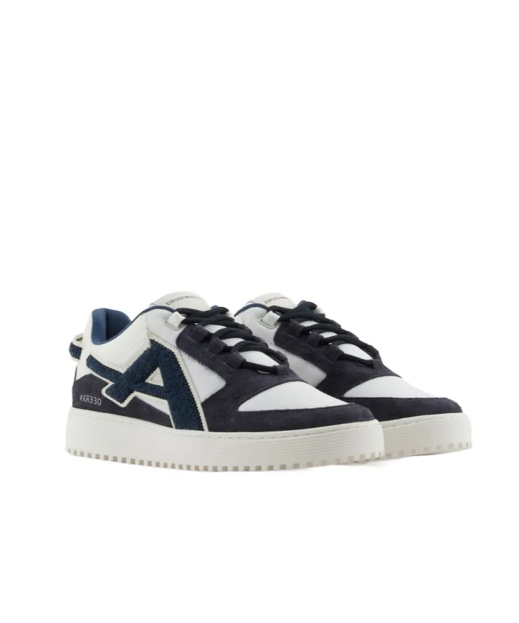 Emporio Armani Logo Detail Casual Sneakers